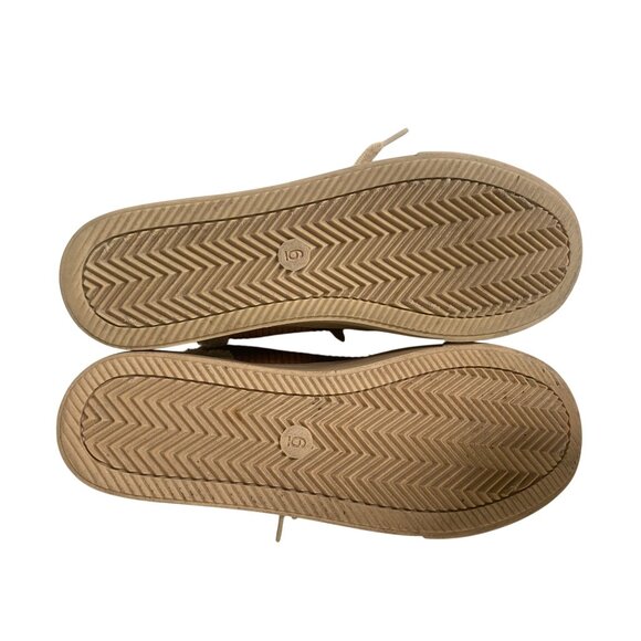 Rocket Dog Flair Irmo Comfort High Top Sneakers Womesn Size 6M Mauve Combo Cord - Picture 7 of 11